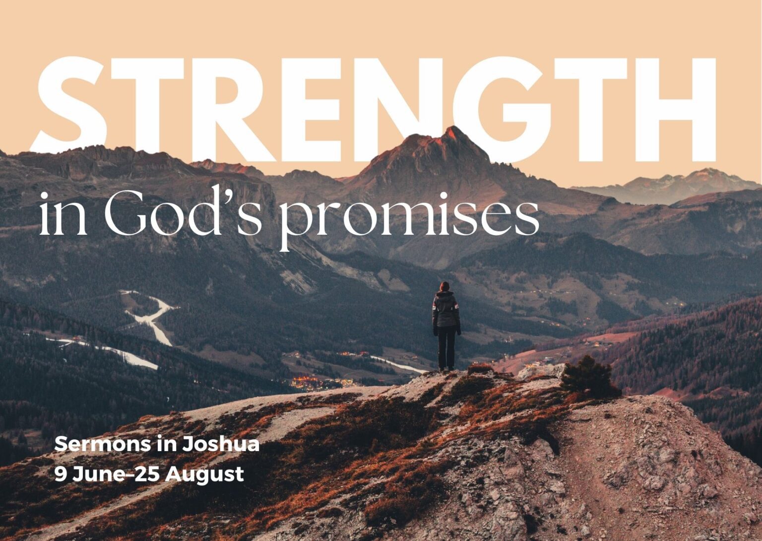 Joshua 1 Christ Church Kensington